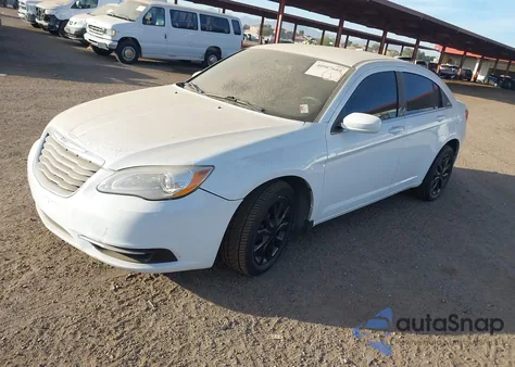 2014 Chrysler 200 Lx from USA, damaged, VIN 1C3CCBAB3EN145337